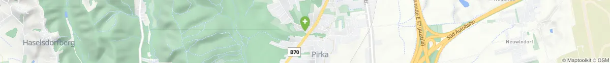 Map representation of the location for Apotheke Pirka in 8054 Seiersberg-Pirka